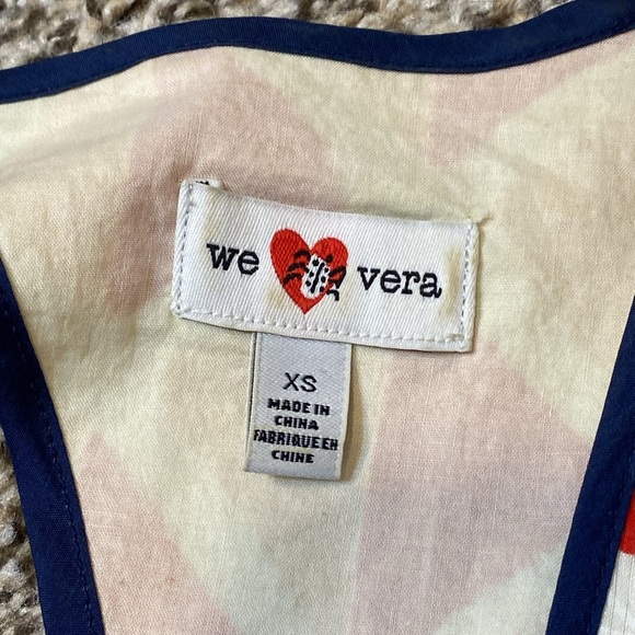 Anthropologie We Love Vera High Seas Dress with Smocked Waist & Cutout Back - Picture 5 of 9